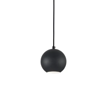 Lampa wisząca nowoczesna MR JACK SP1 SMALL czarna 231259 - Ideal Lux